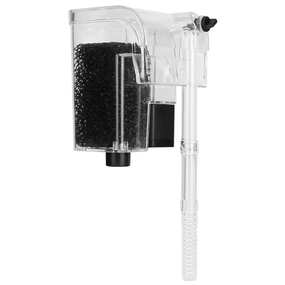 Aquarium Waterfall Filter Pump Fish Tank Hang External Oxygen Pump Water Filter