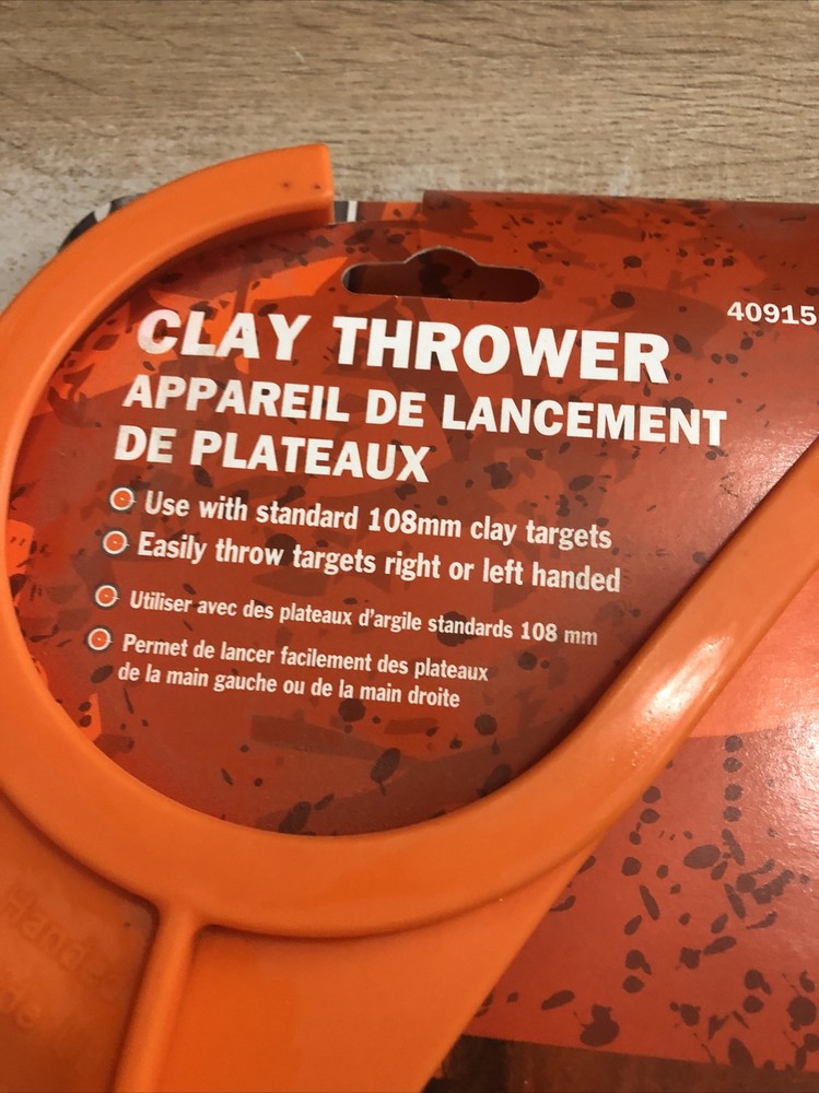 Clay Thrower Plastic Hand Held