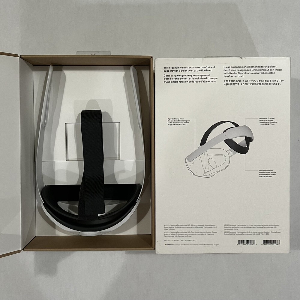 Oculus Quest 2 Elite Strap