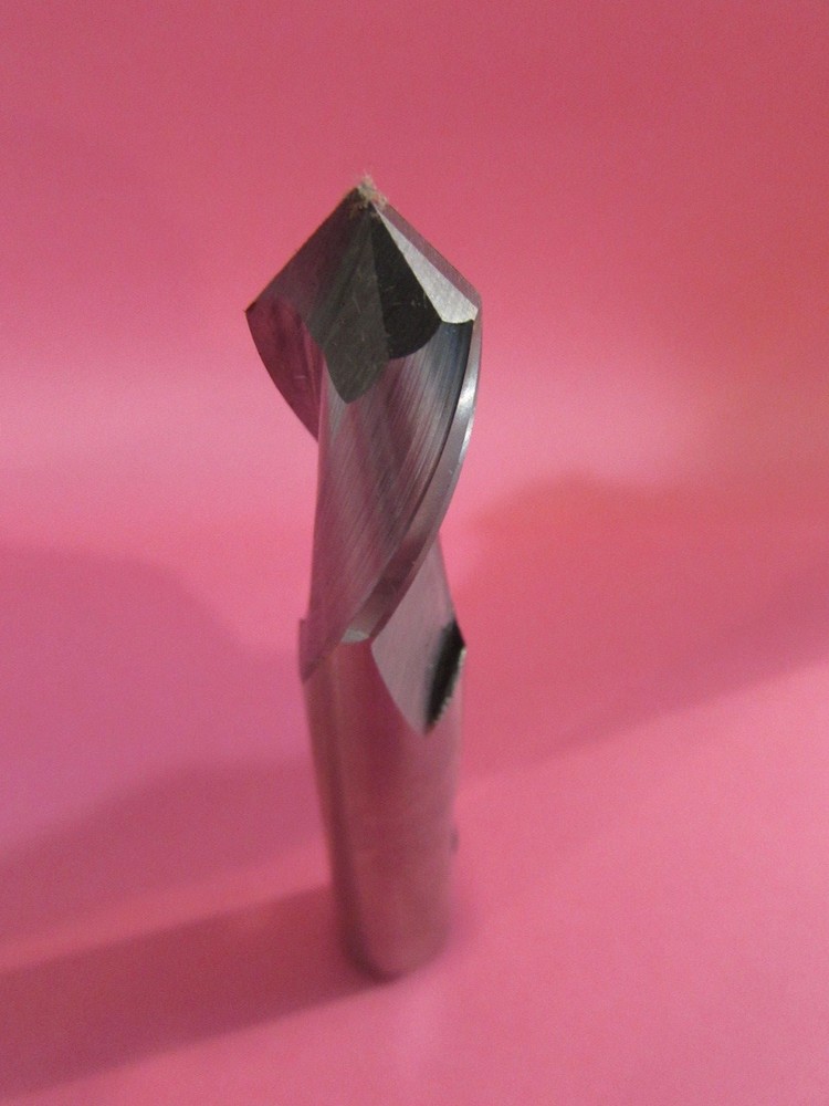 1" DRILL POINT END MILL