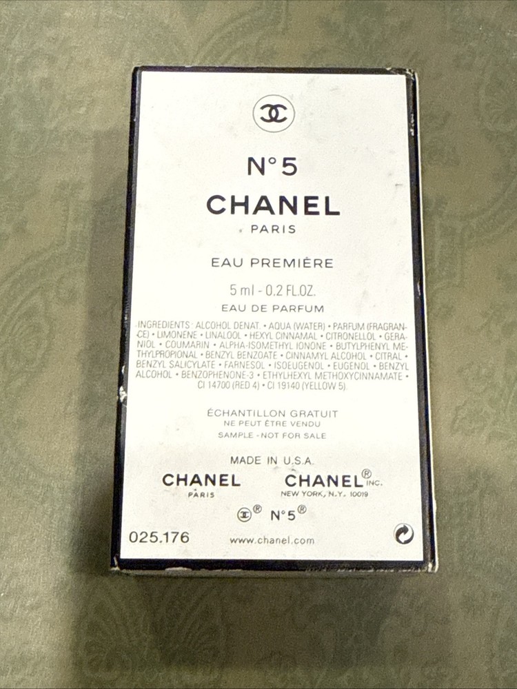 Chanel #5 Mini .02 Fl Oz