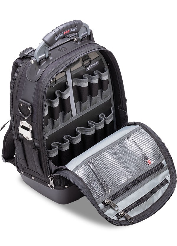 Veto Pro Pac TECH PAC Blackout Large Customizable Backpack