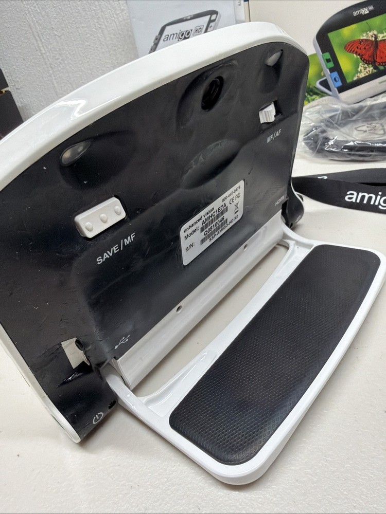Amigo HD Enhanced Vision Magnifier Color 7" Handheld Reader (Not Working, Read)