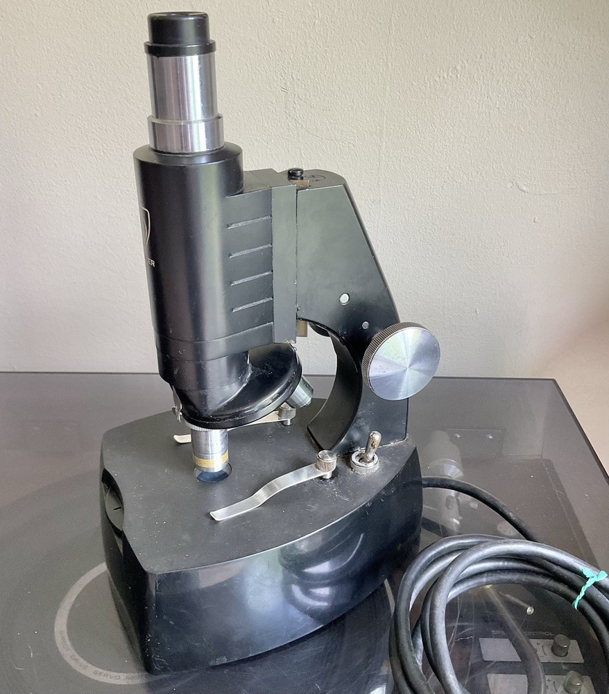 1950 AO Spencer Scholar Microscope American Optical Co