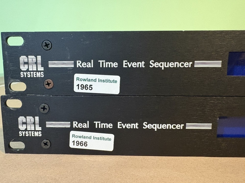CRL Systems Real Time Event Sequencer (2 Available)