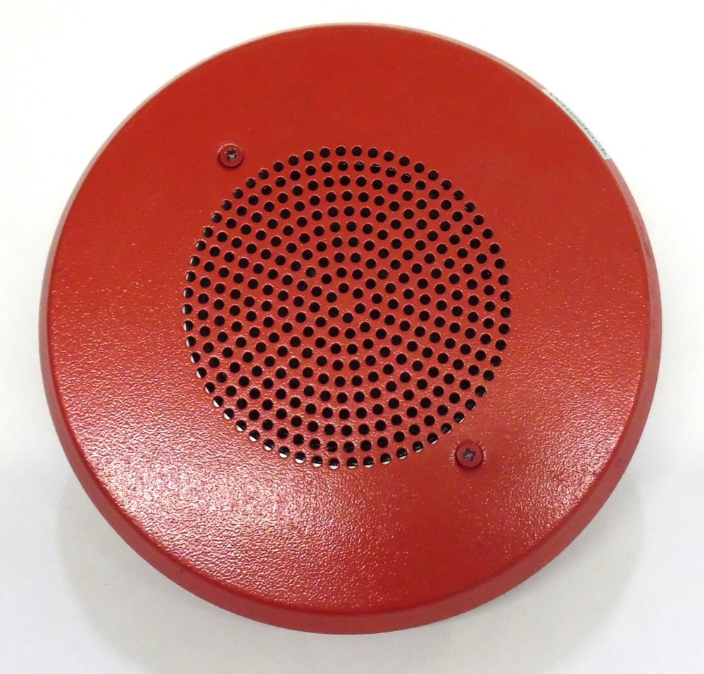 WHEELOCK E90 FIRE ALARM SPEAKER RED