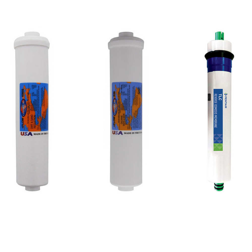 Vertex PWC Filter Replacement Kit with RO Membrane