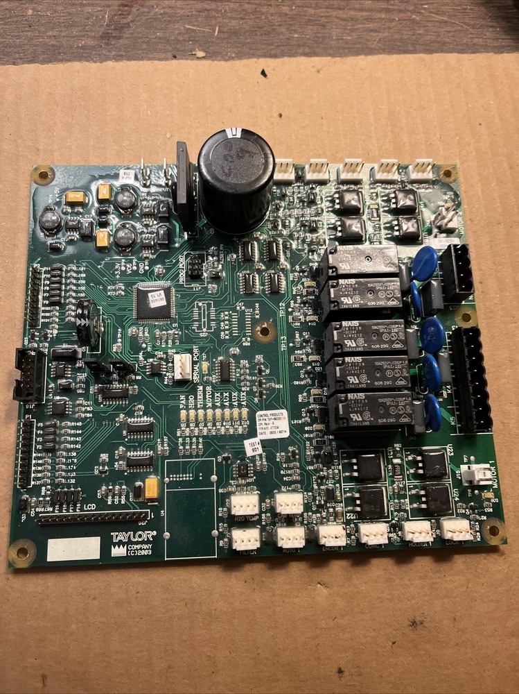 Taylor TAY-062551 Drink Dispenser Computer Control Board