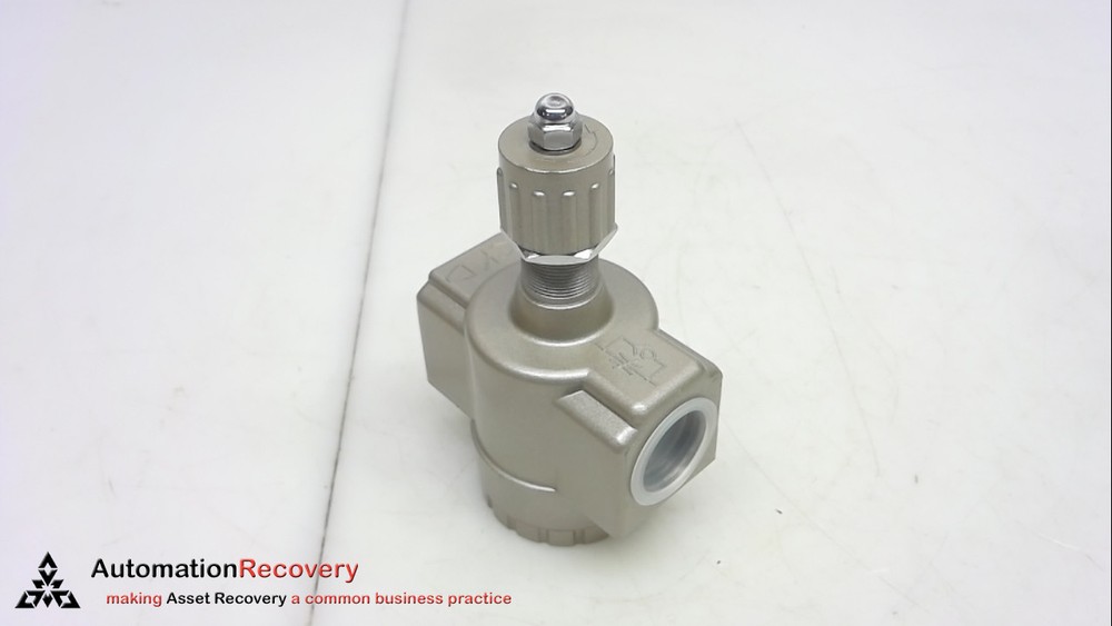 CKD CORP. SC-20AR, PNEUMATIC FLOW REGULATOR, NEW #253710