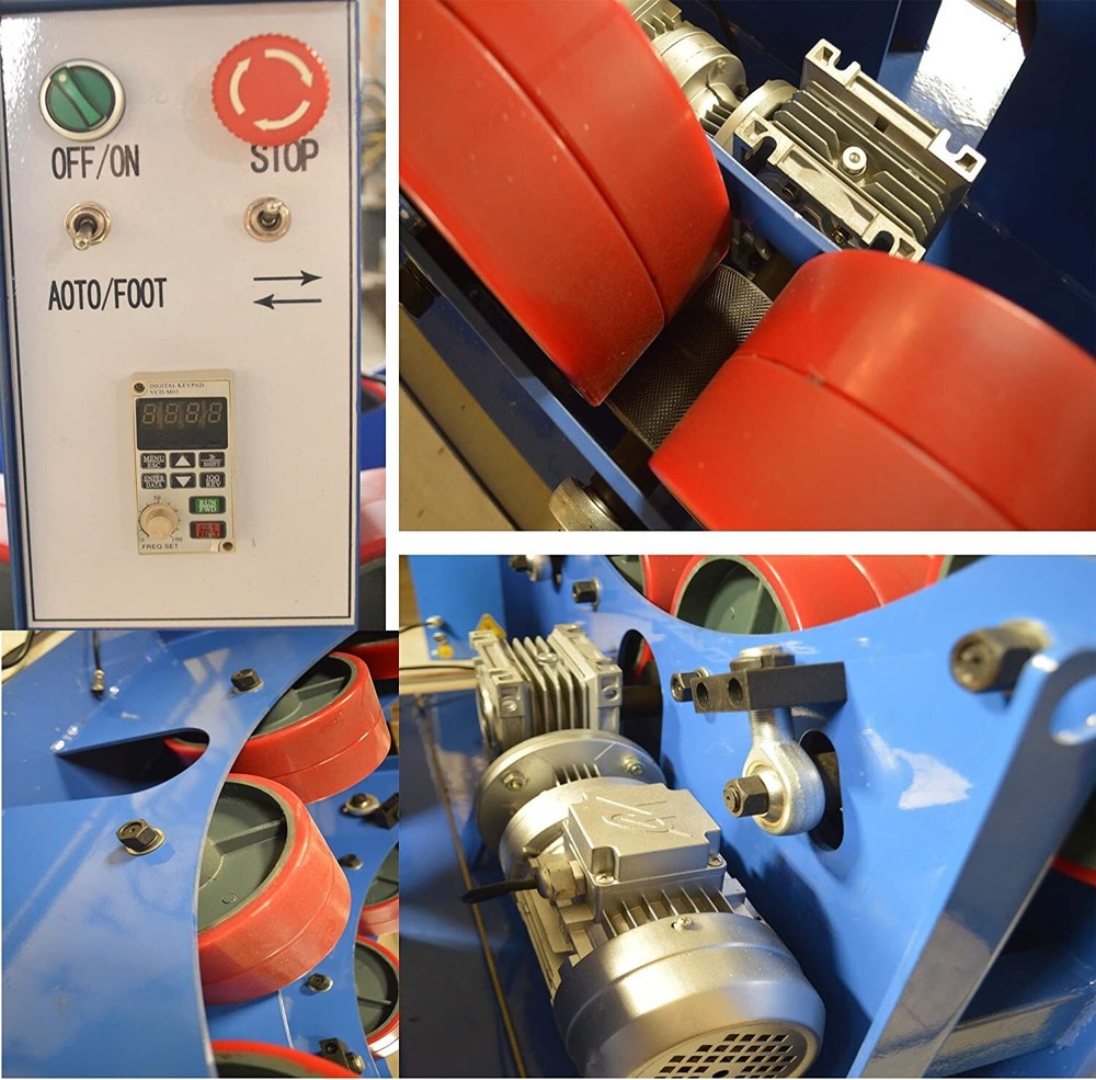 Tank Rollers Welding Rotator 3Ton Welding Turning Roller Pipe Rotating Roller