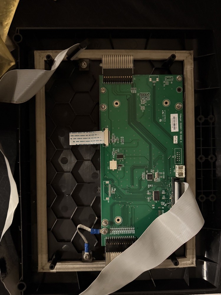 VIDEOJET 1000 399116 Original Panel with board