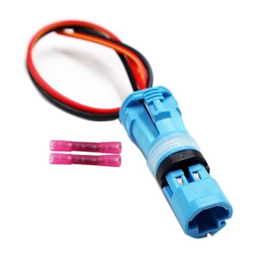 LIZAPUS ABS Wheel Speed Sensor Connector Plug Compatible with X5 E53 MINI