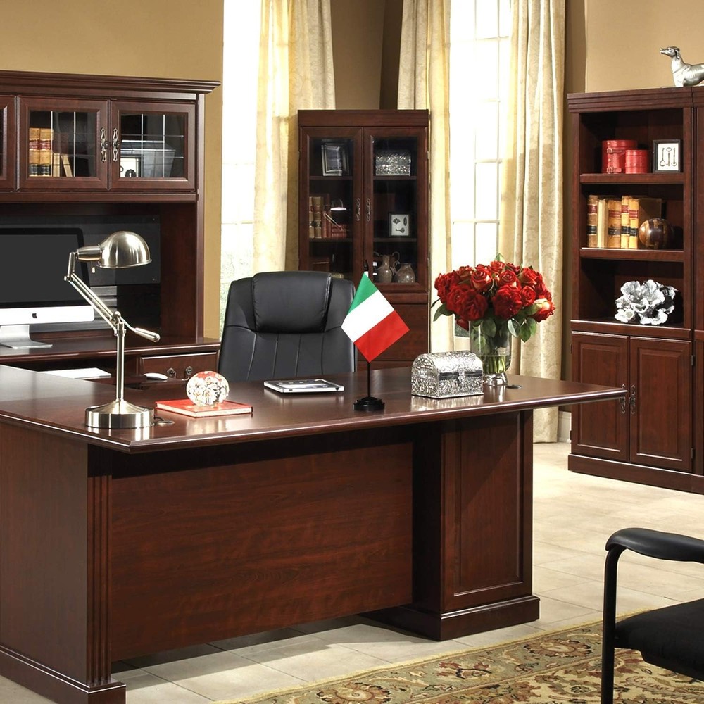 Italy desktop table flag with stand