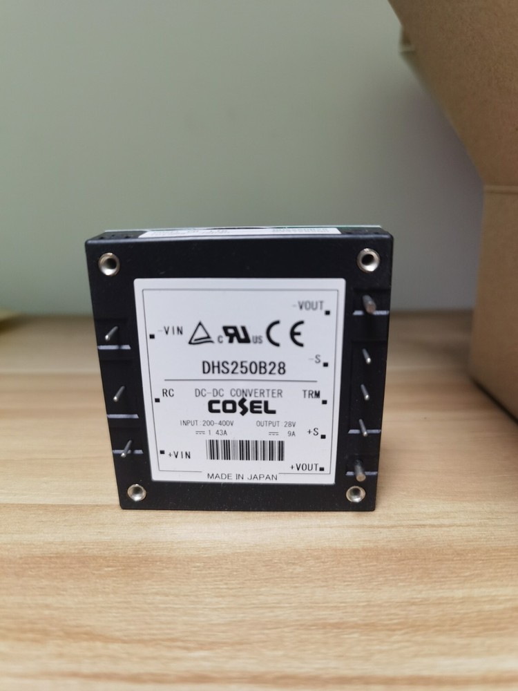 DHS250B28絶縁DC/DCコンバータ1個-貫通孔250W 28V 9A貫通孔