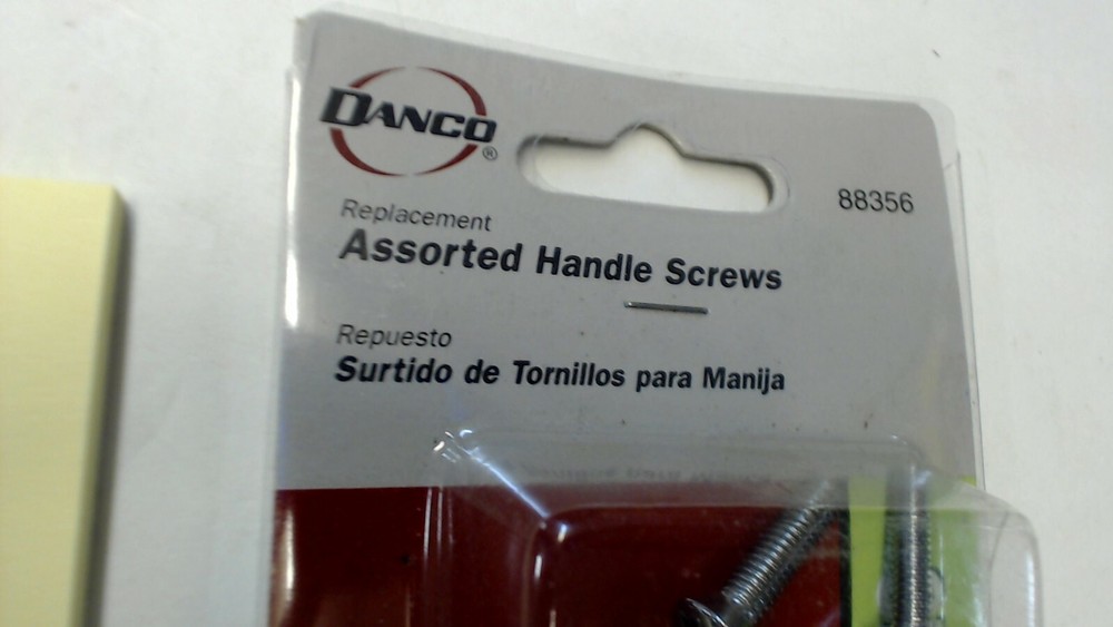 Danco 88356 Assorted Handle Screws