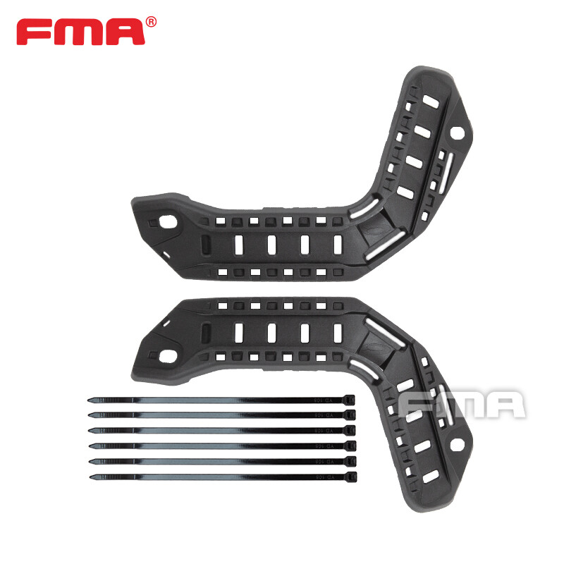 FMA Fast SF Helmet Wire Channel Version ARC Guide System PowerPath Guide Rail