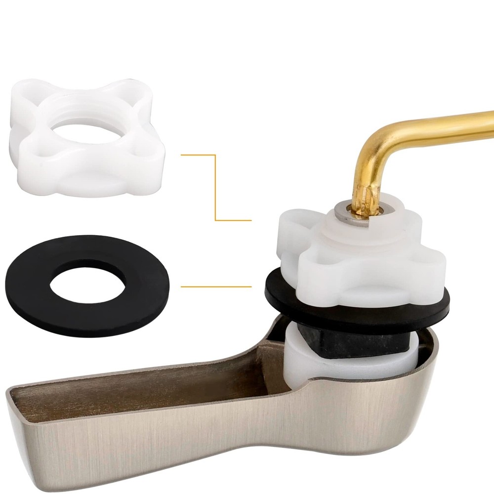 Universal Front Mount Toilet Handle Tank Flush Lever Replacement Handle Toilets