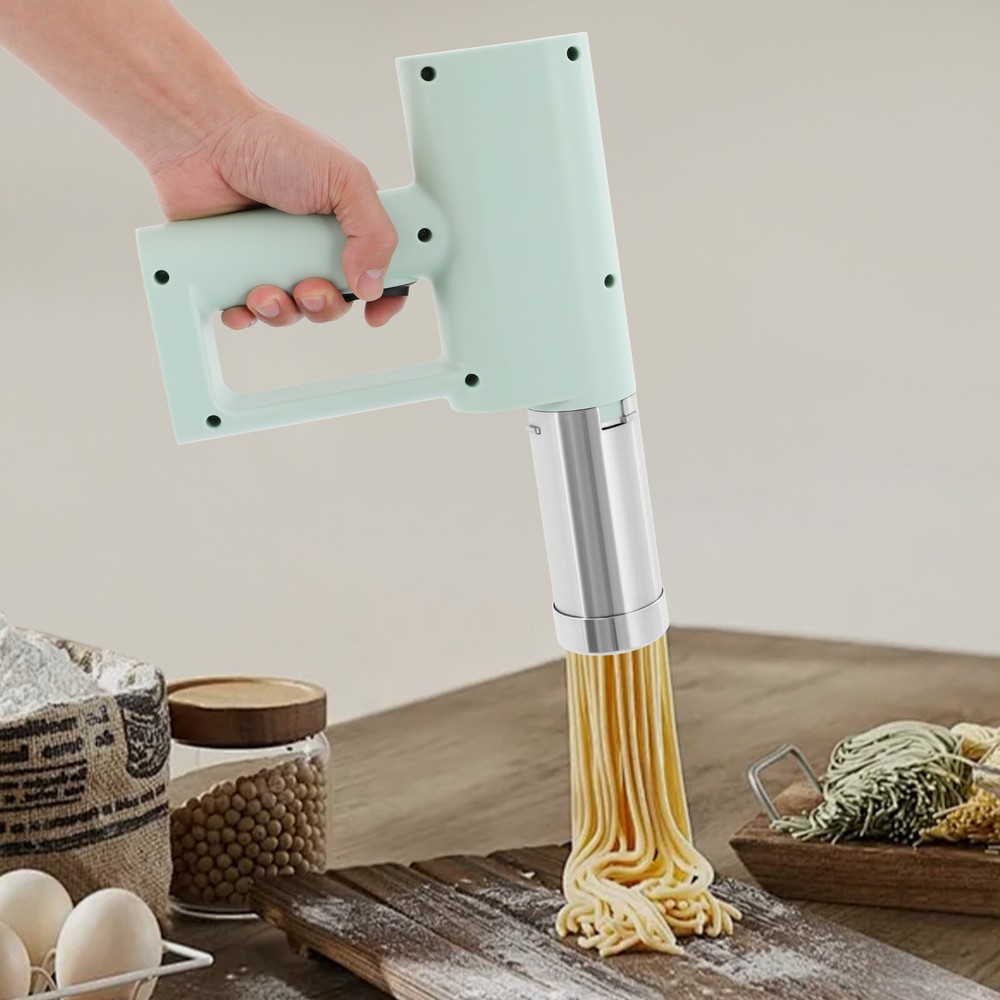 Kitchen Electric Pasta Maker Pasta Machine Handheld Pasta Making Machine 50W