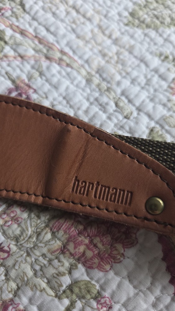 Hartmann Luggage Suitcase Replacement Leather Nylon Shoulder Strap