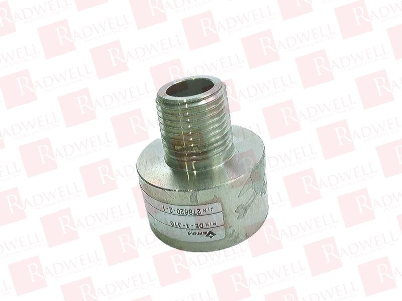 VERSA VALVES DE-4-316 / DE4316 (USED)