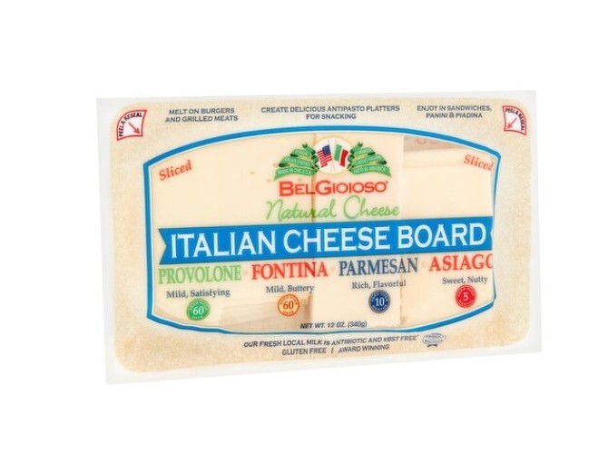 BelGioioso Italian Cheese Board, 12 oz