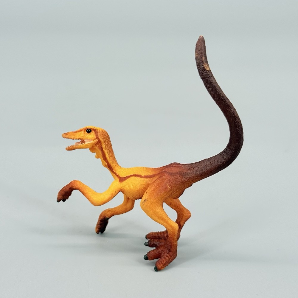 Schleich 42267 & 41461 Replacement Microraptor Compsognathus Dinosaur & Skull