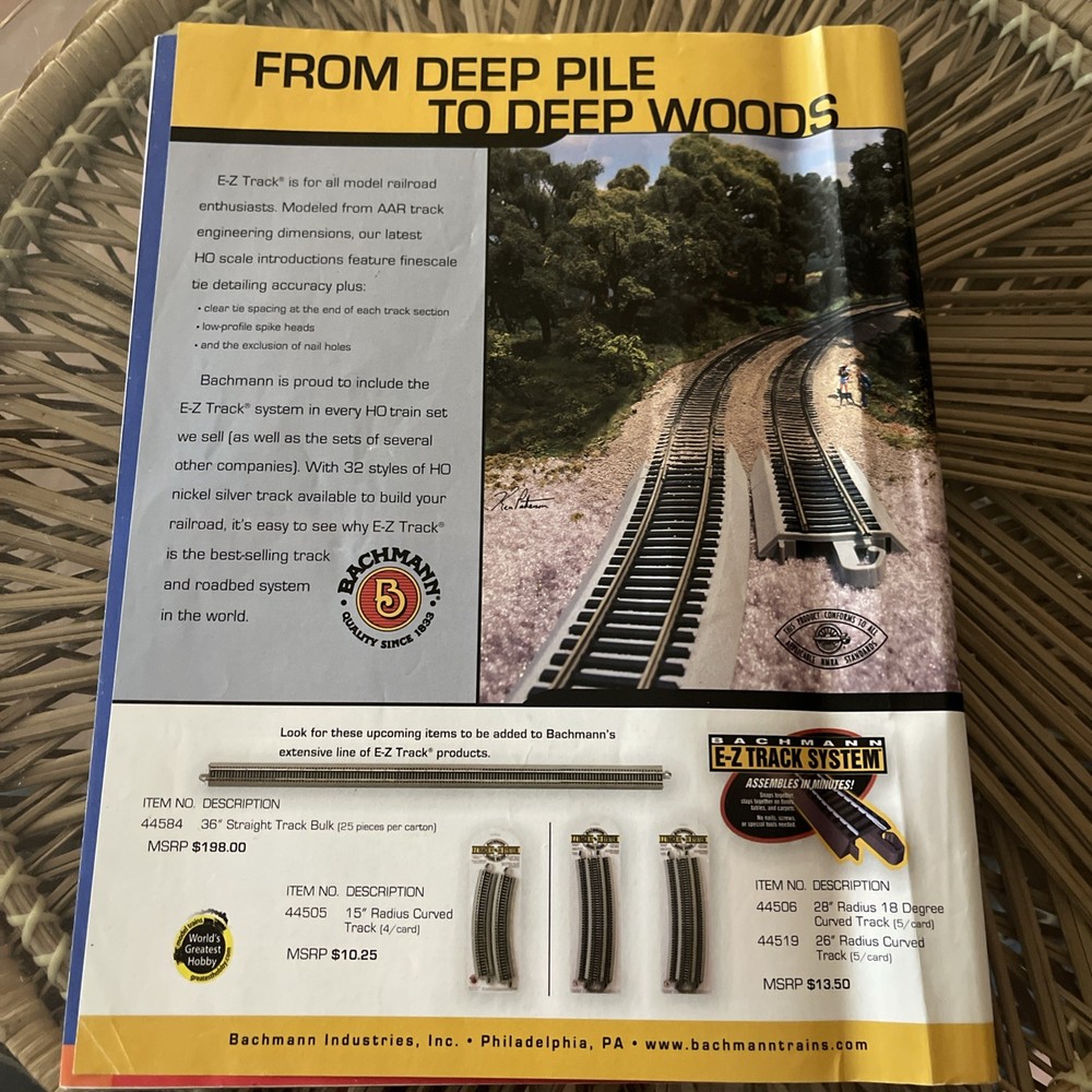 Model Railroader Magazine