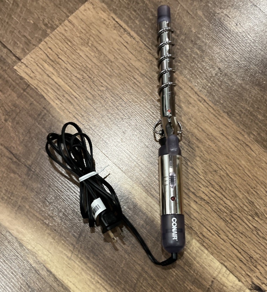 Conair Instant Heat Adjustable Spiral Curling Iron
