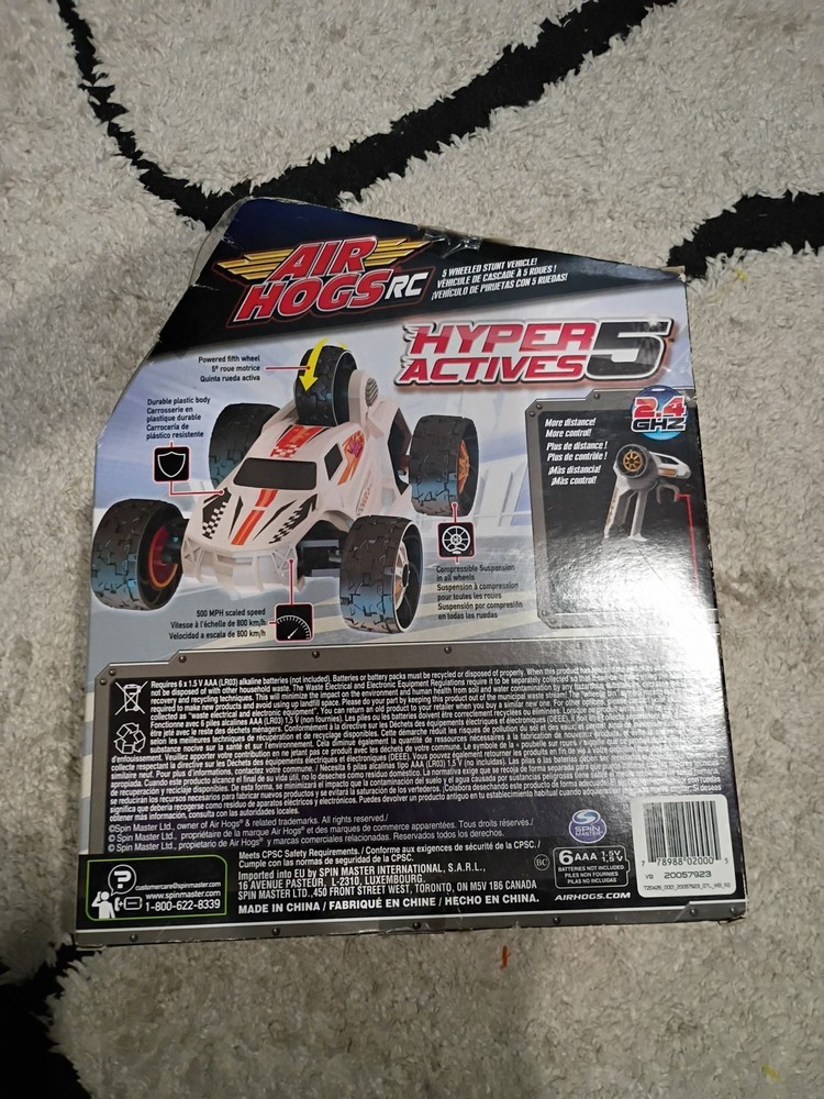Rare Air Hogs RC Hyperactive 5