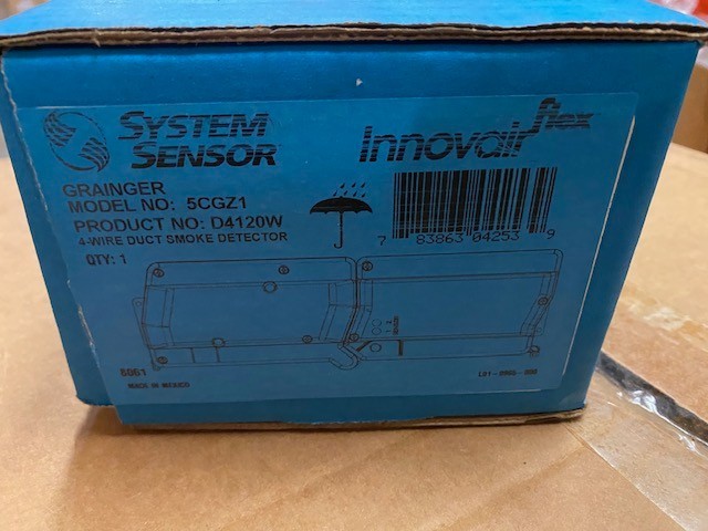 System Sensor 5CGZ1 Duct Smoke Detector