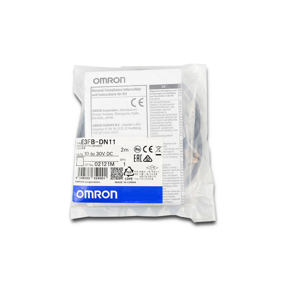Omron ONE E3FB-DN11 E3FB-DN12 E3FB-DN13 E3FB-DN21 E3FB-RN11 E3FB-RN12 E3FB-RN21