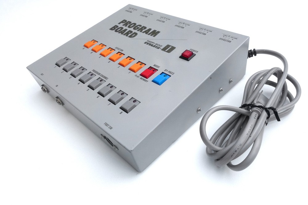 Mus-D MDP-600 Program Board + MDP-600F Foot Switch Effector Pedal Controller