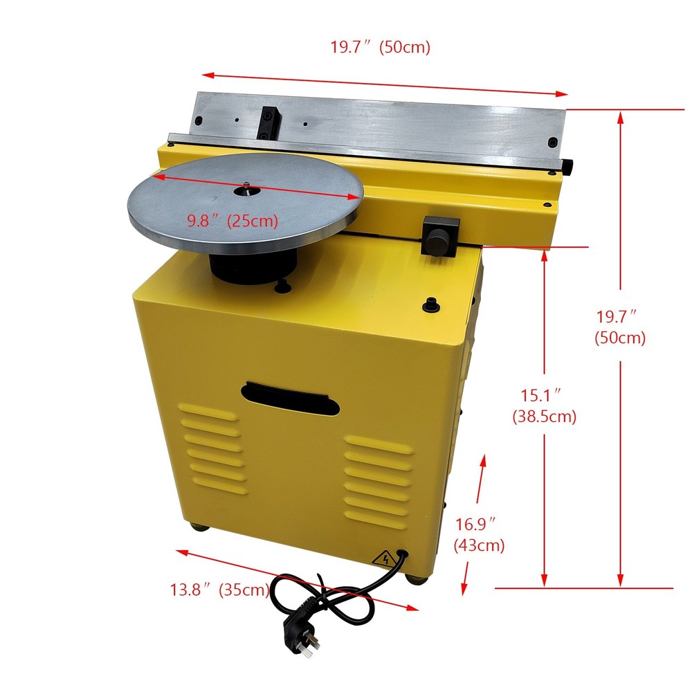 220V Multi-function Composite Chamfering Machine C Angle 45° Chamfer Equipment