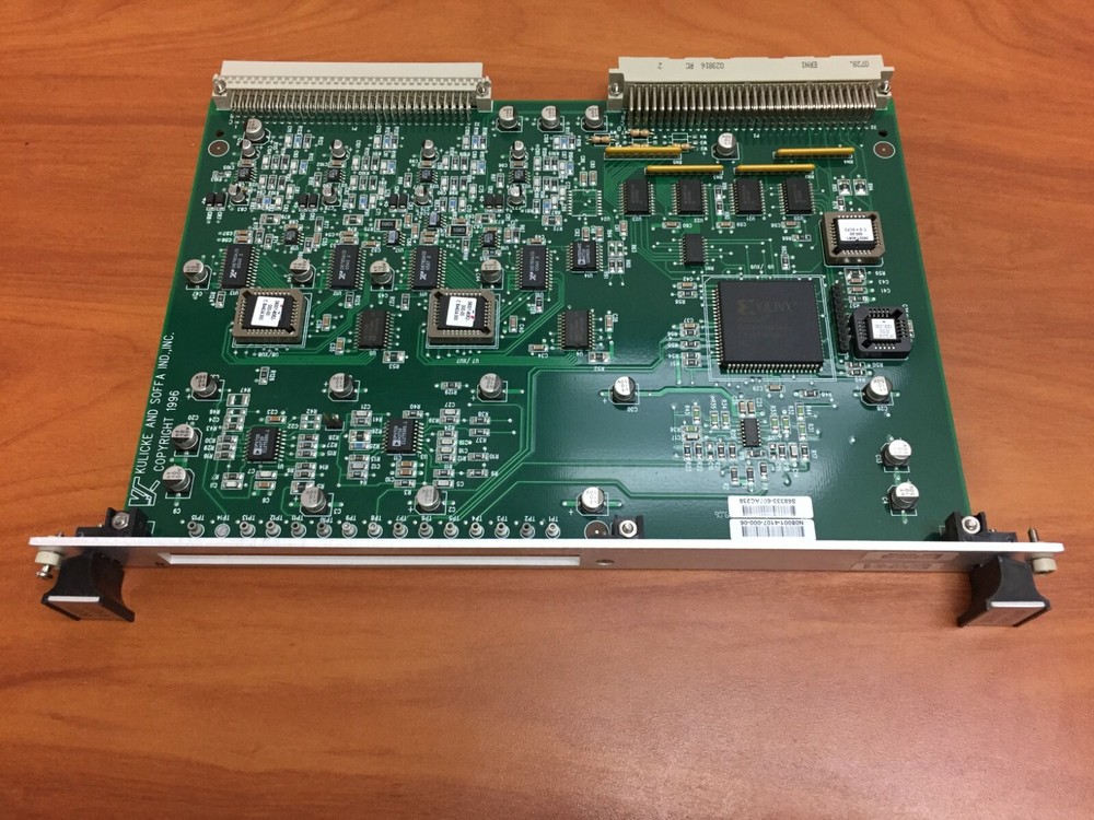 Kulicke & Soffa 08001-4107-001-02 Servo Preamplifier Controller