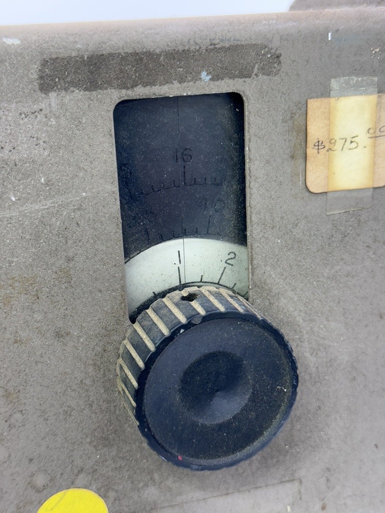 Vintage HP MODEL X382A VARIABLE ATTENUATOR Waveguide
