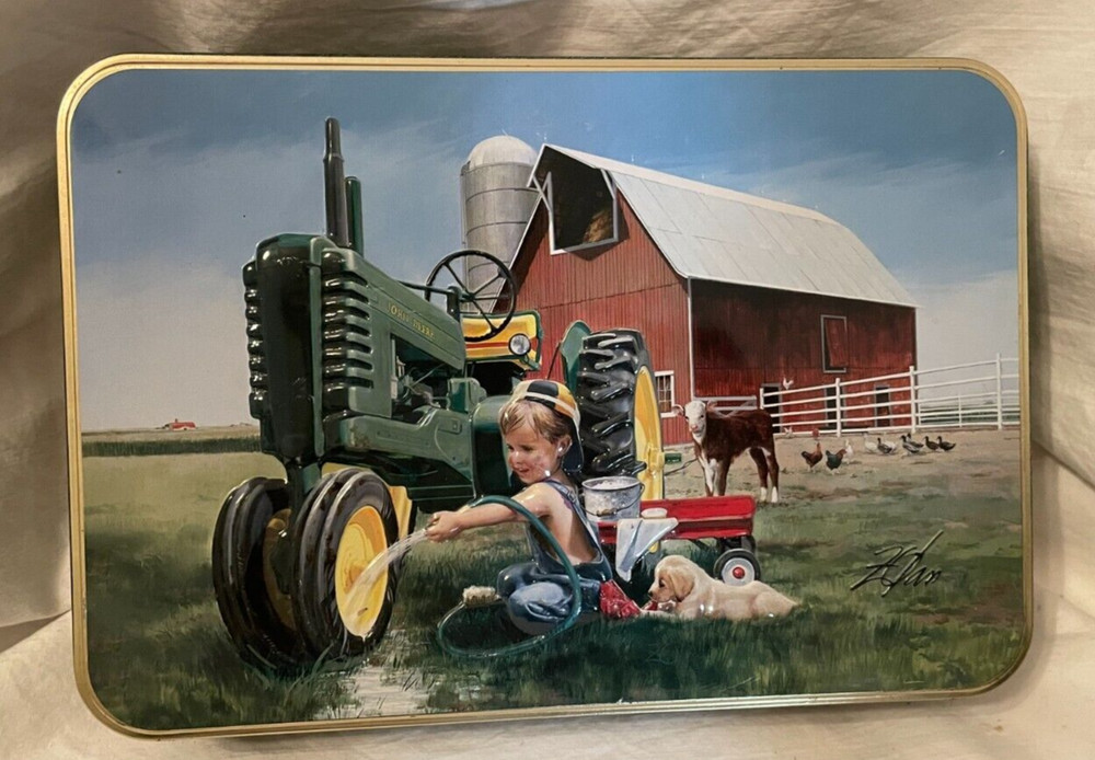 John Deere Smith & Wesson Limited Edition Tin