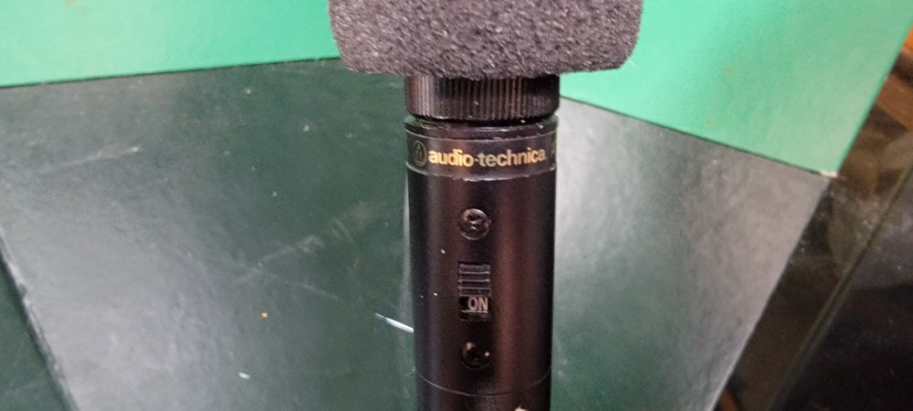 Audio-Technica AT9300 Condenser Microphone - Vintage