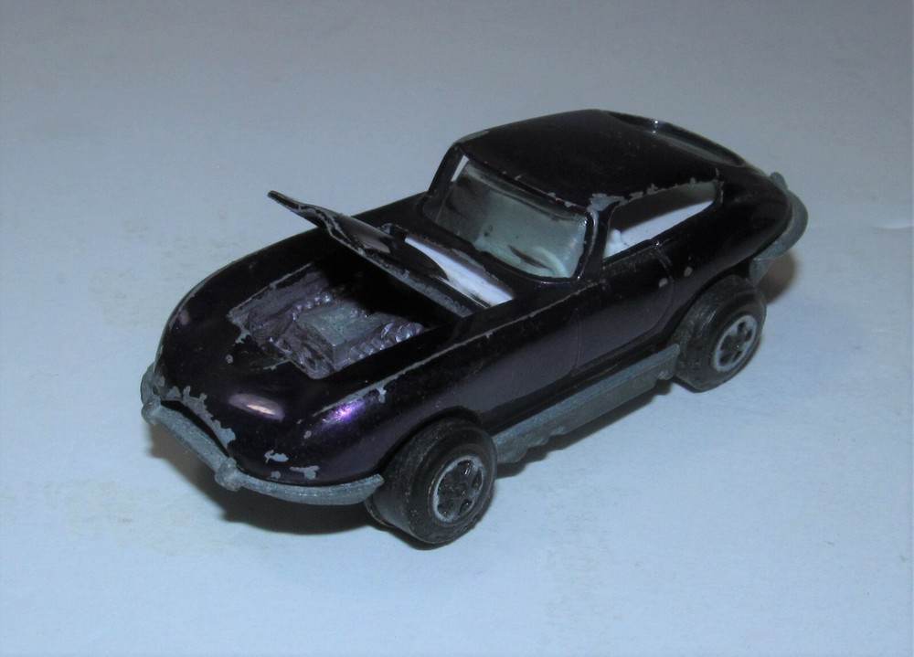 Johnny Lightning Custom XKE - Purple