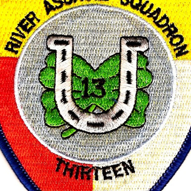 Rivron 13 Naval River Assault Squadron Thirteen Path