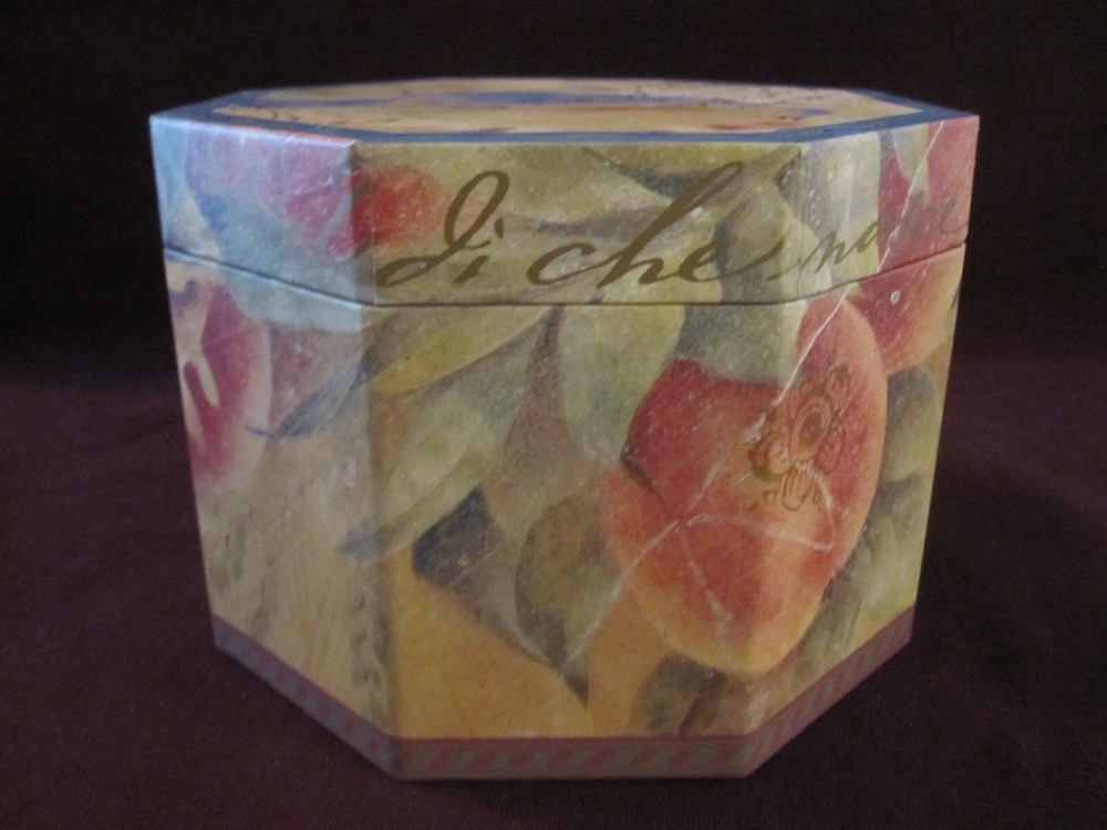 Set/3pc. Brenda Walton Octagon Nesting Boxes. Toscana