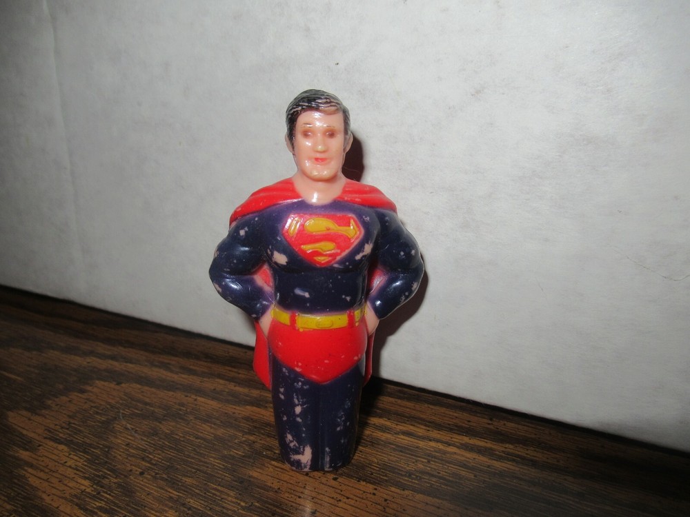 DC Comics Superman Larami Litewriter top half only