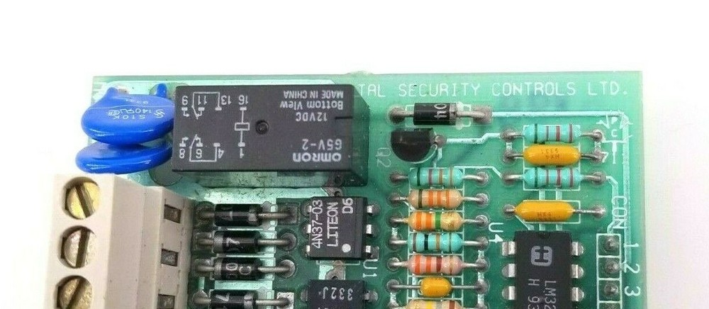 DSC, PC1-DIAL, PC-100 Circuit Control Board, Alarm Security Communicator