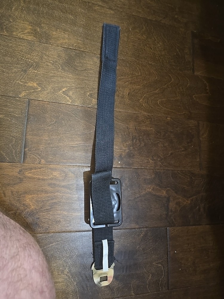 MSA 10022245, MOUNT, BELT, FIREHAWK, WIRE WEBBING