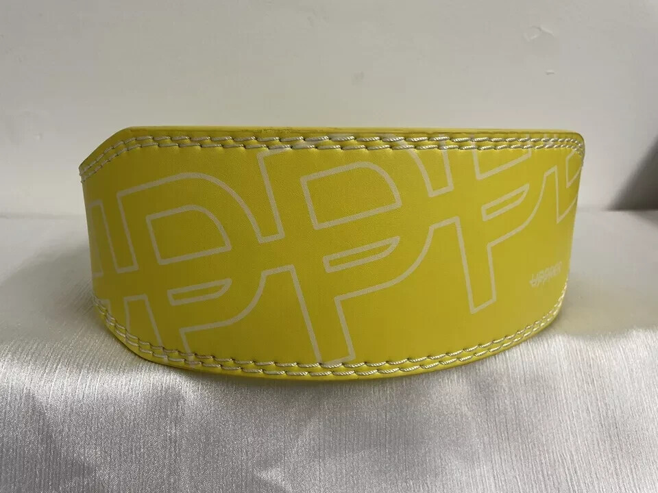 Upper Weight Belt Yellow Size Small