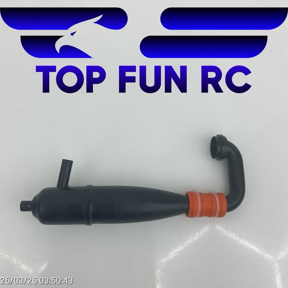 1/8 .21  Off road Buggy Tuned Pipe Exhaust Header HB ect