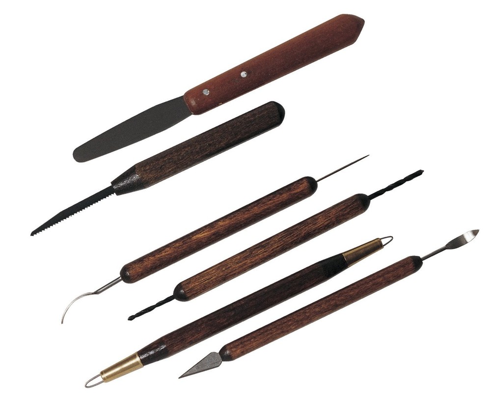 Kemper Tools Ceramic Tool Kit Set Of 7 (CTK7)