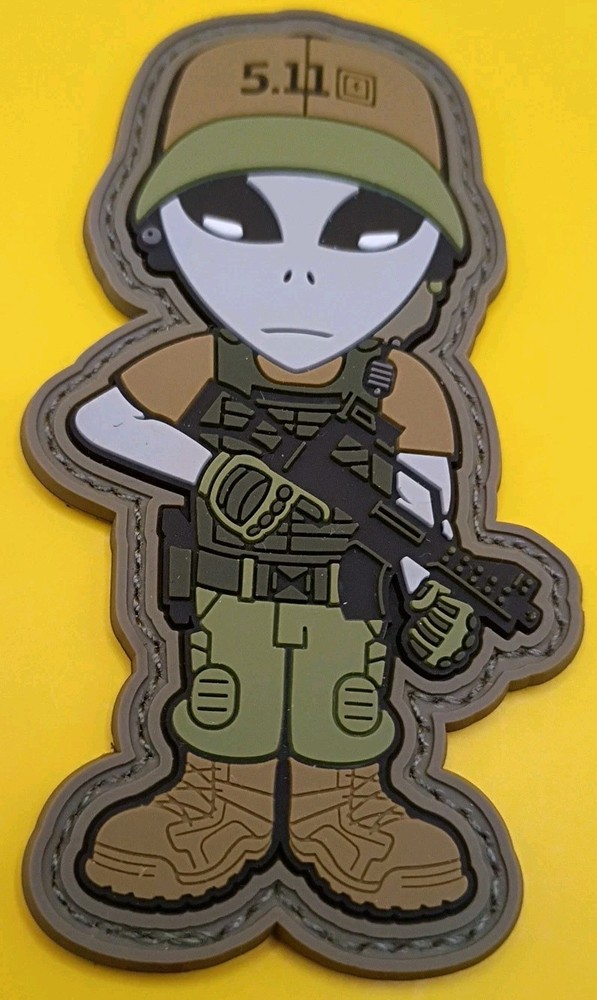 5.11 Tactical Patch OD Green Alien