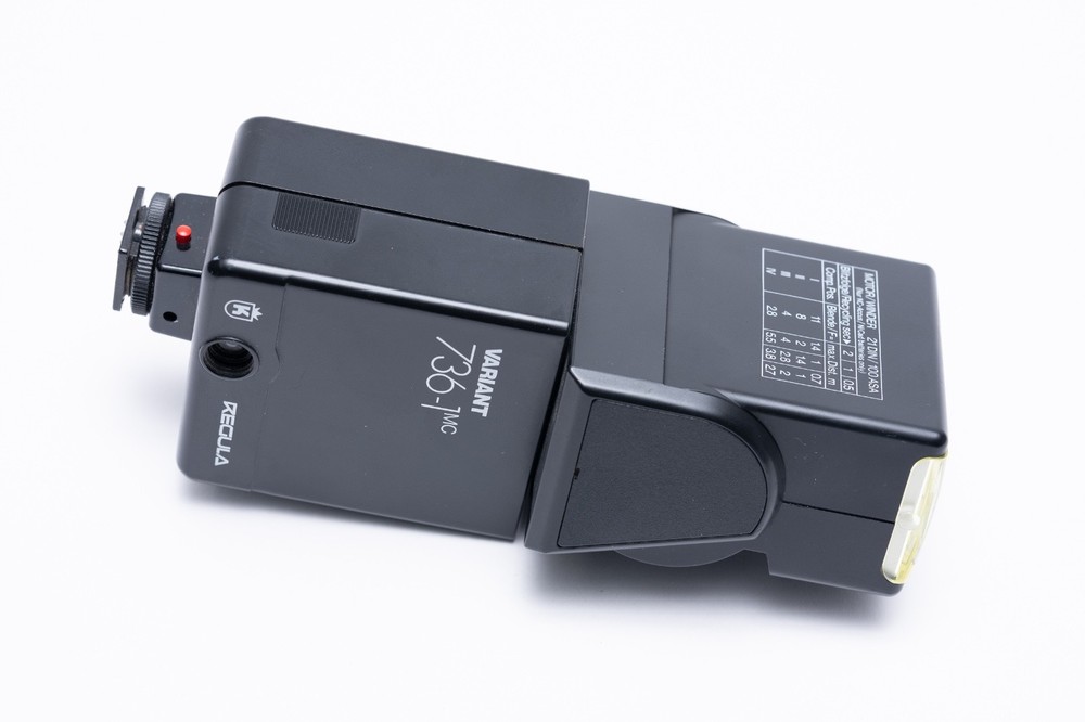 Regula Variant 736-1 MC Auto Thyristor Flash – Vintage Camera Flash