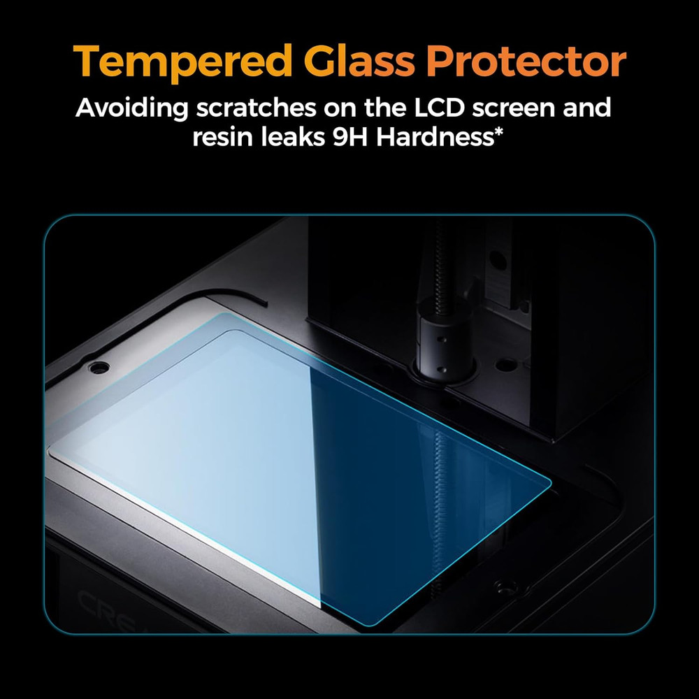 3D Printer HALOT R6 Resin 3D Printers:Upgraded Light Source with High-Precision