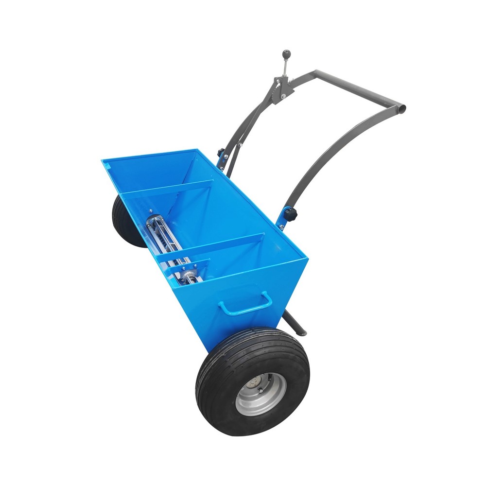 Hand-push Steel Abrasive Aggregates Spreader Machine Sand Scattering Machine
